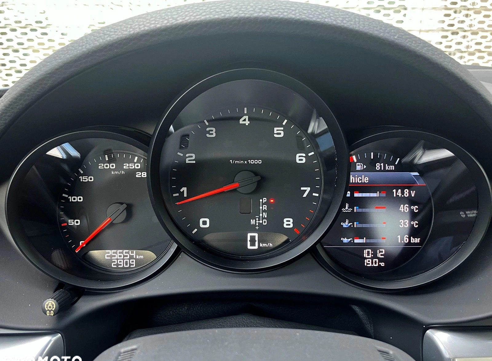 Porsche 718 Cayman cena 289000 przebieg: 25656, rok produkcji 2019 z Jarocin małe 667